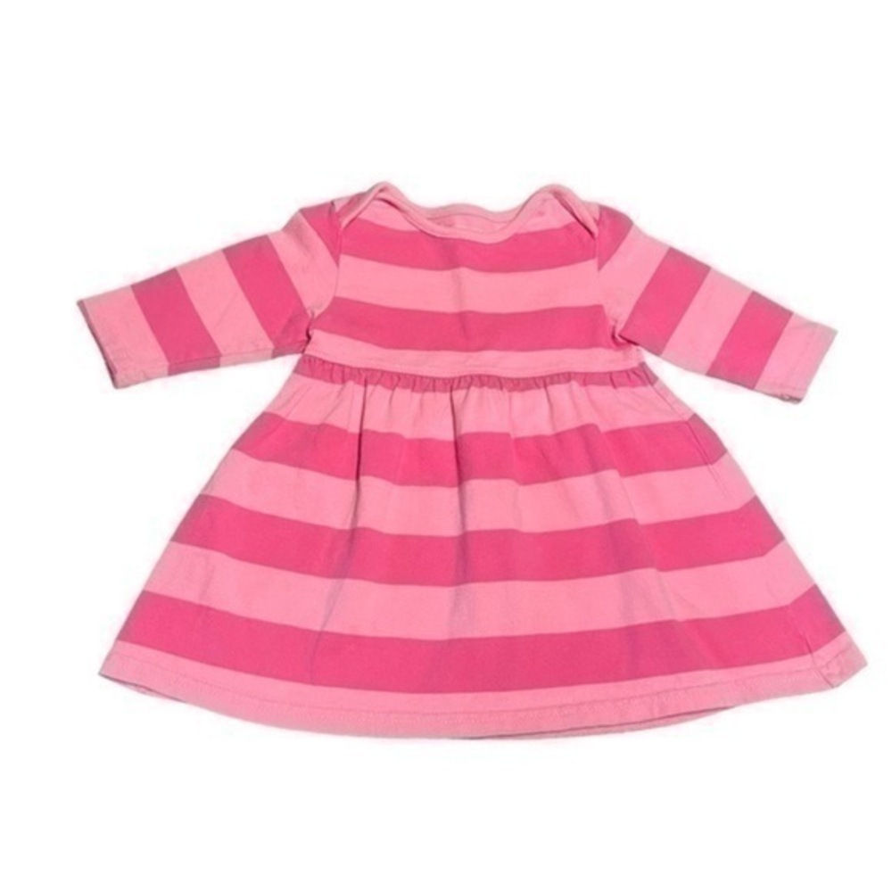 L.L. Bean Stripe Longsleeve Dress 3-6 months baby​​